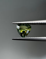 Triangle Yellow Green Parti Sapphire image 1