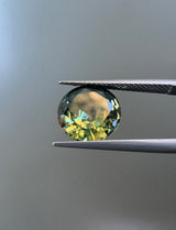 Green Blue Yellow Parti Sapphire image 3