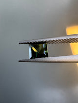 Green Blue Square Sapphire image 1