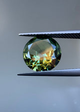Green Blue Yellow Parti Sapphire image 1
