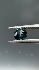 Blue Round Sapphire image 1