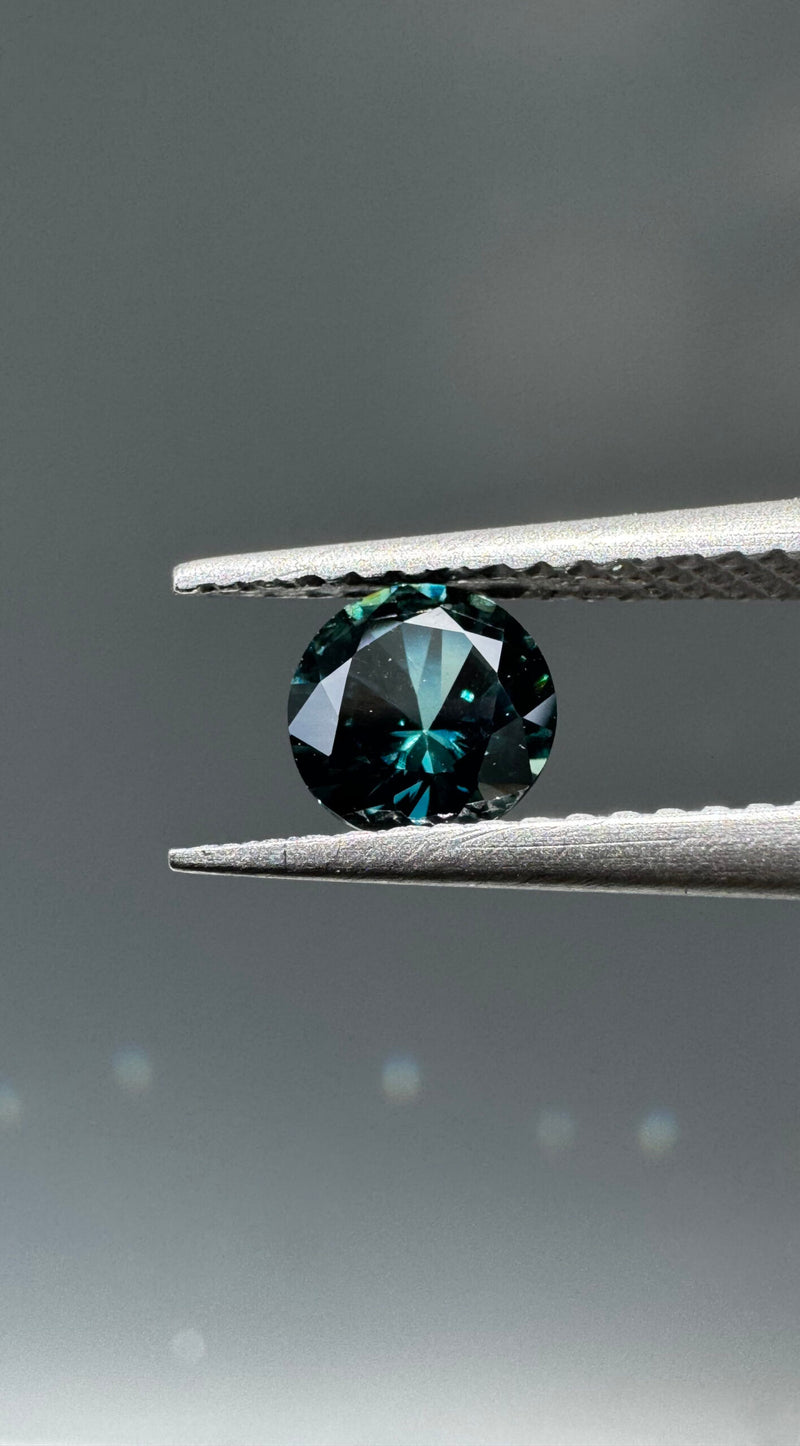 Blue Round Sapphire
