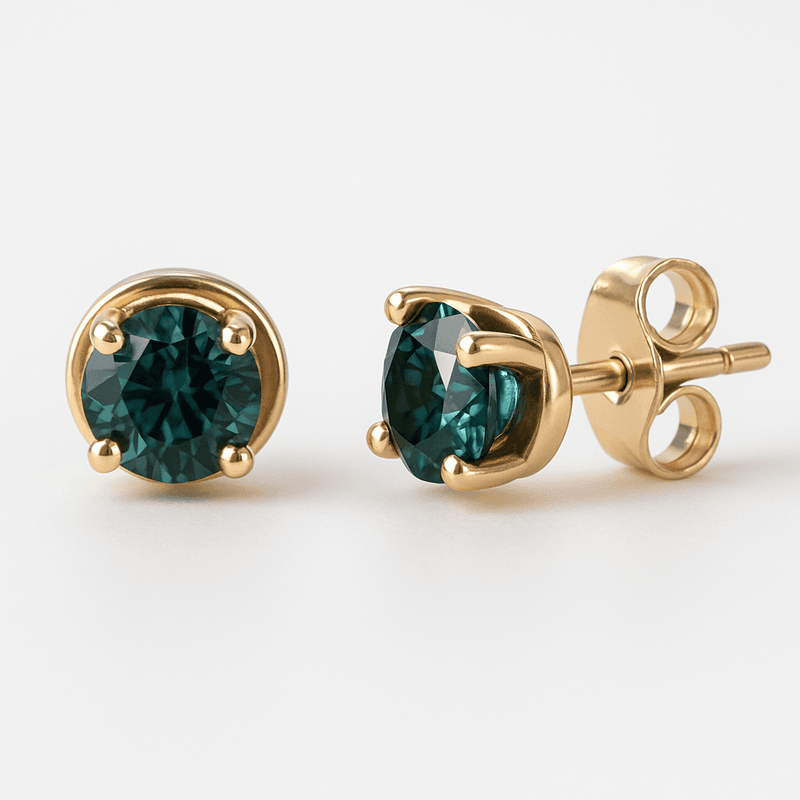Blue Studs