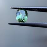 Green Yellow Parti Sapphire image 0
