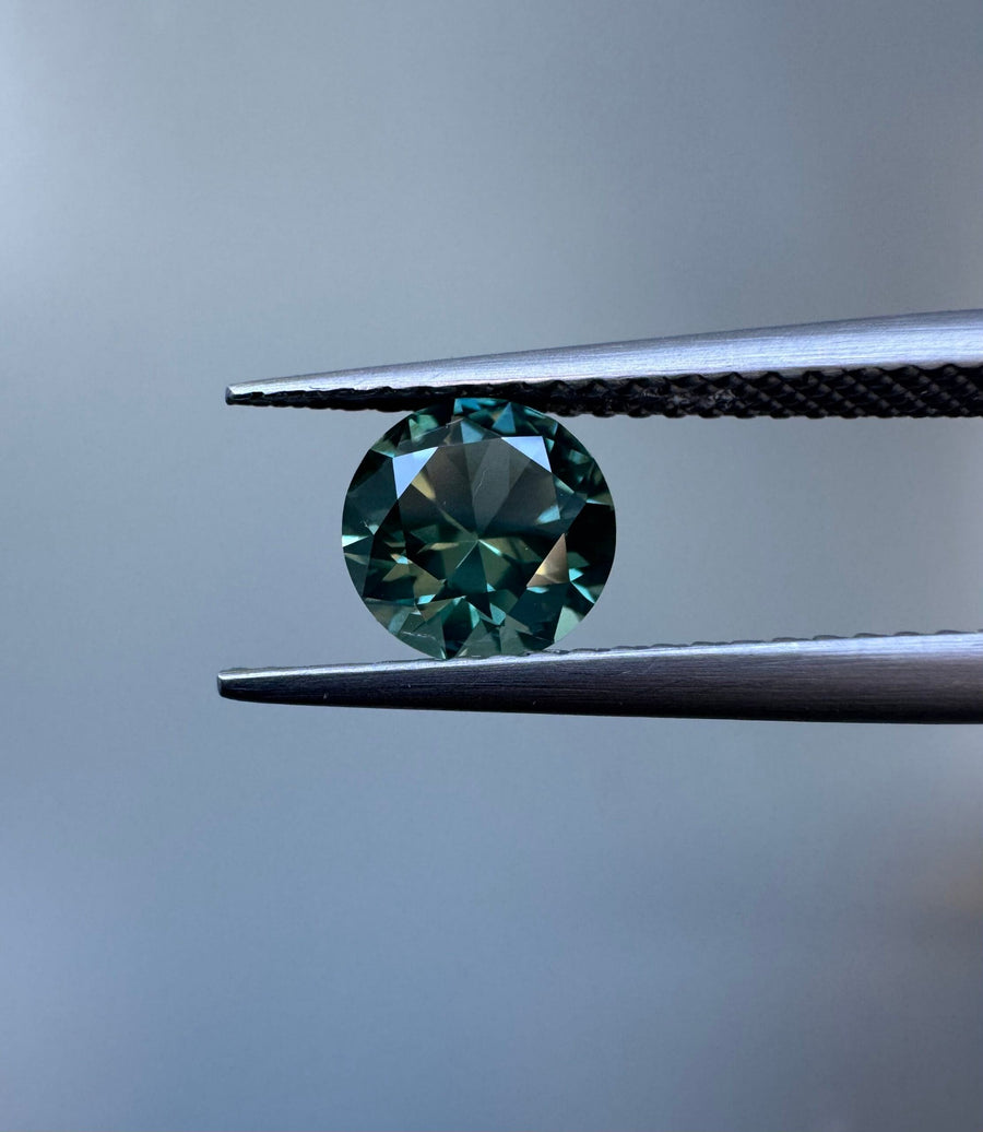 Blue Green Sapphire