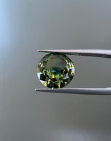 Green Blue Yellow Parti Sapphire image 4