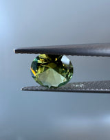 Yellow Green Blue Parti Sapphire image 1