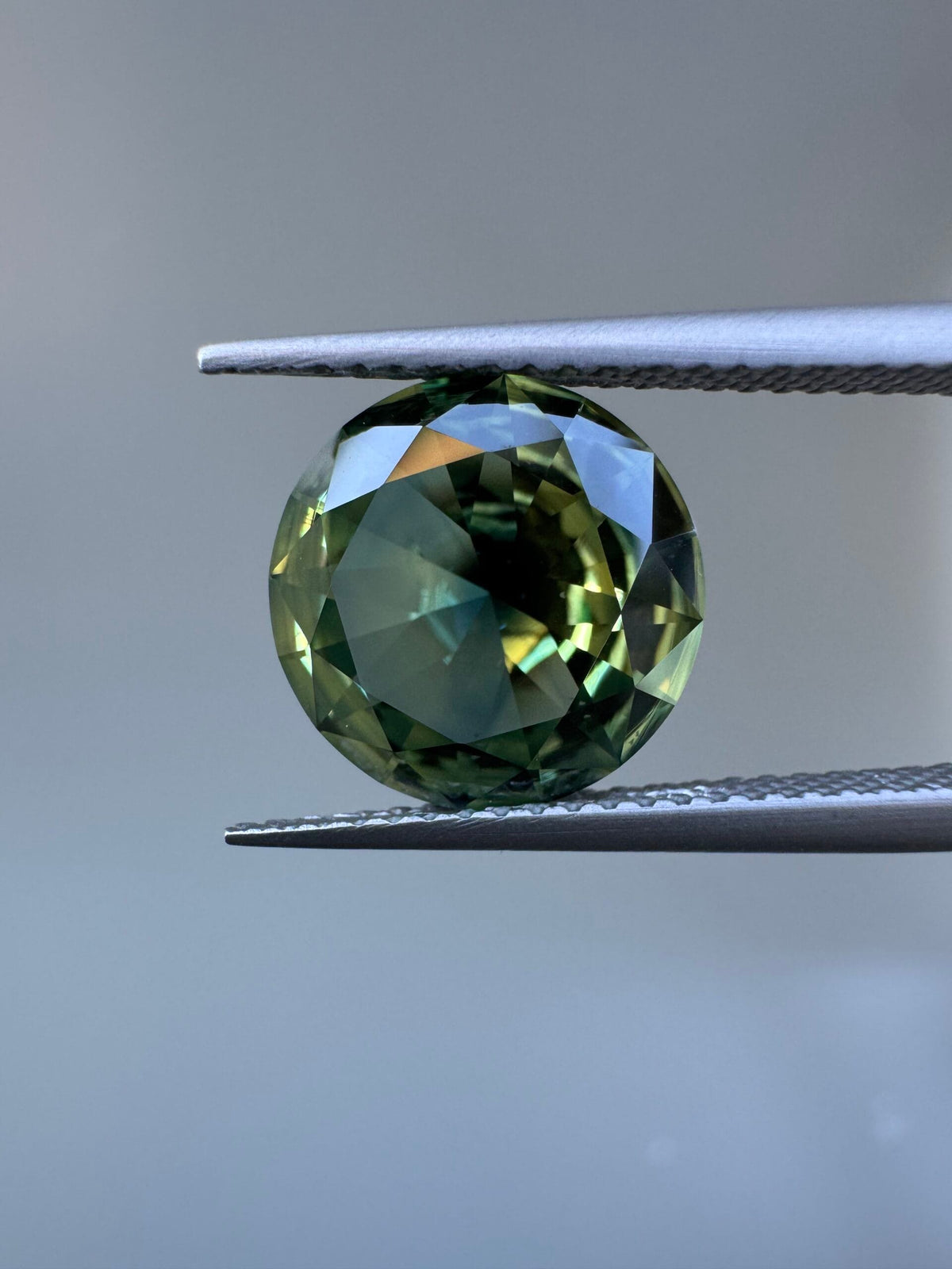 Green Blue Yellow Parti Sapphire image 0