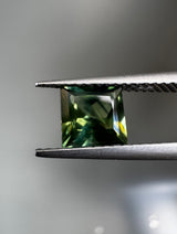 Blue Green Yellow Parti Square Sapphire image 2