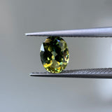Yellow Green Blue Parti Sapphire image 1
