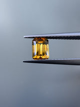 Golden Yellow Sapphire image 1