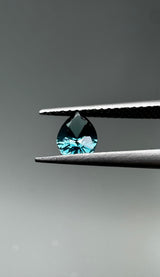 Blue Pear Australian Sapphire image 1