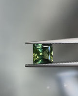 Blue Green Yellow Parti Square Sapphire