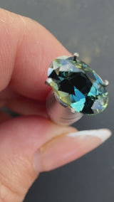 Blue Green Sapphire