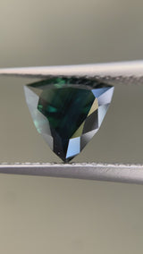 Blue Yellow Green Parti Sapphire