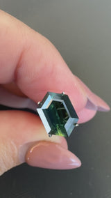 Blue Green Parti Sapphire