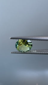 Yellow Green Blue Parti Sapphire