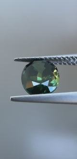 Blue Green Yellow Parti Sapphire