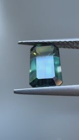 Blue Green Sapphire