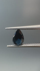 Blue Pear Sapphire