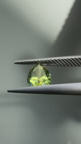 Green Yellow Parti Pear Sapphire