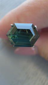 Blue Green Parti Sapphire