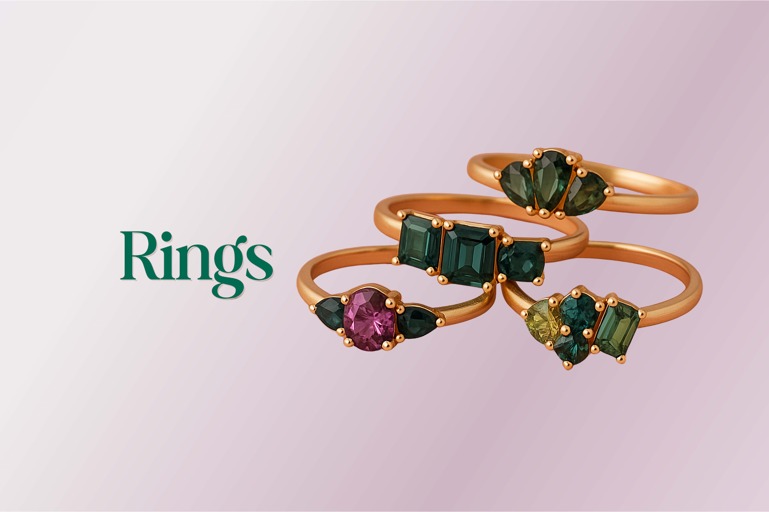 New ring designs