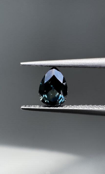 Pear Blue Sapphire