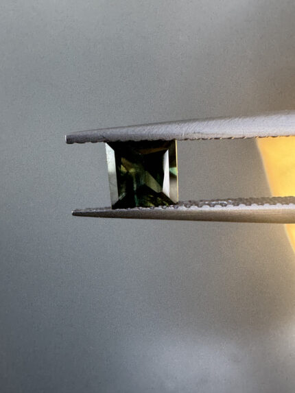 Green Blue Square Sapphire